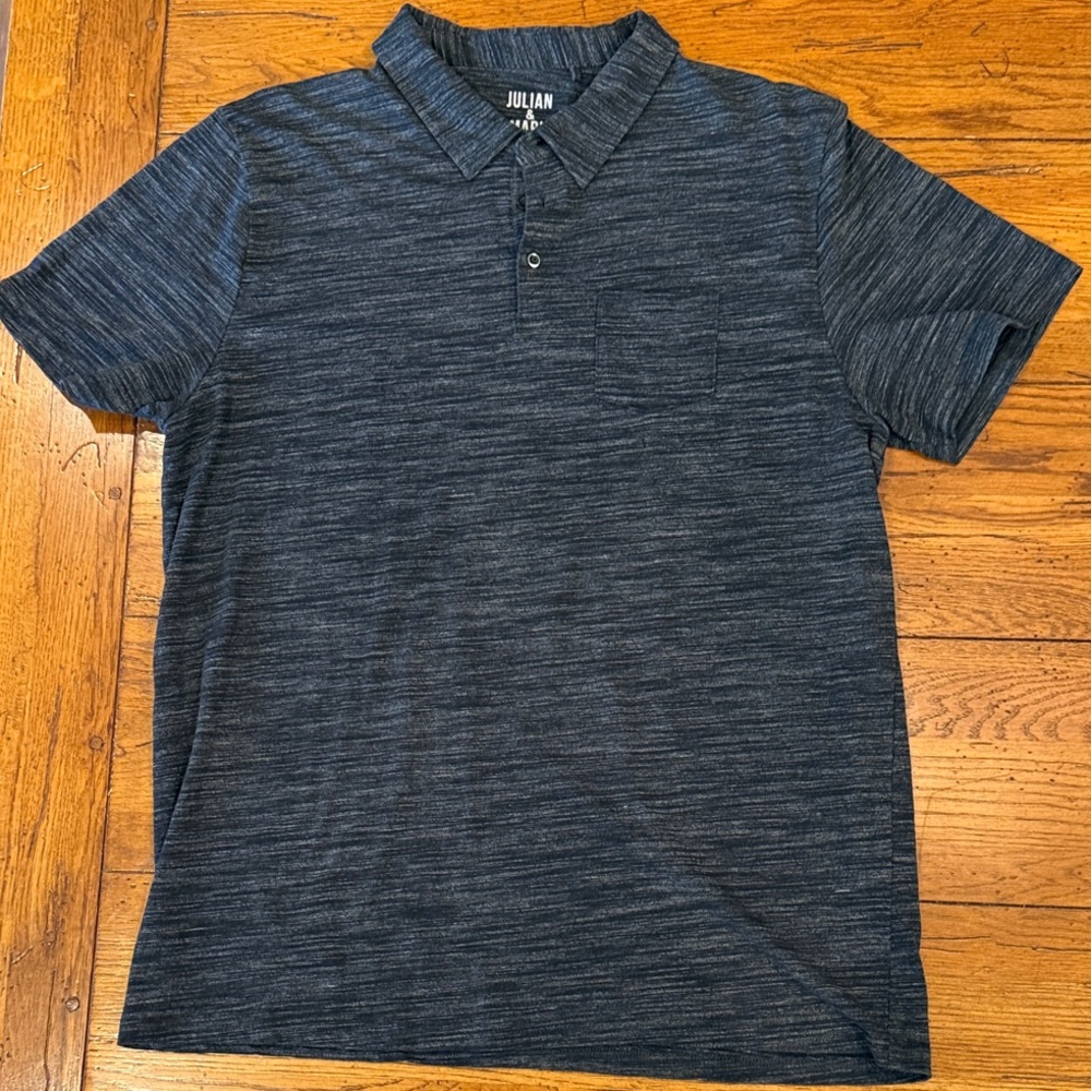 Men's Grey Stitch Fix Polo Shirt
